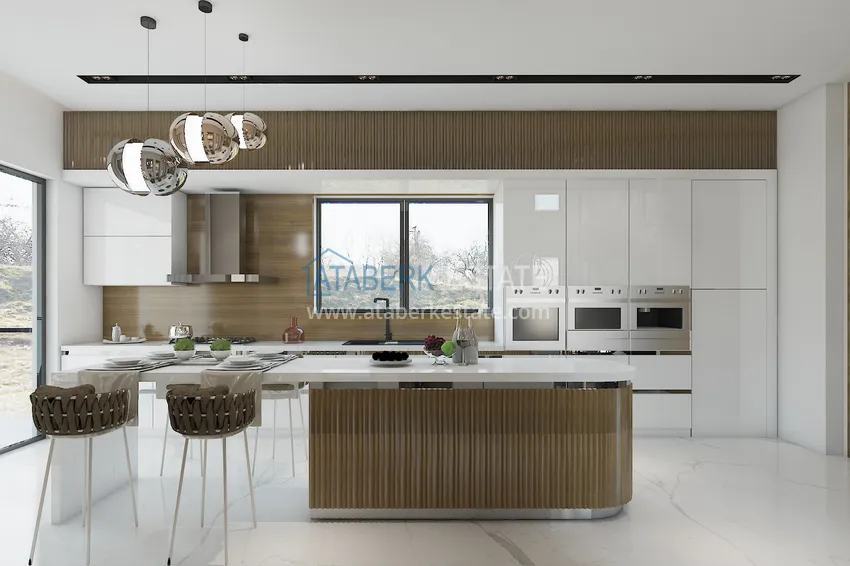 Приобрести Виллы от застройщика в Анталии, район Дошемеалты с возможностью получения гражданства 14 