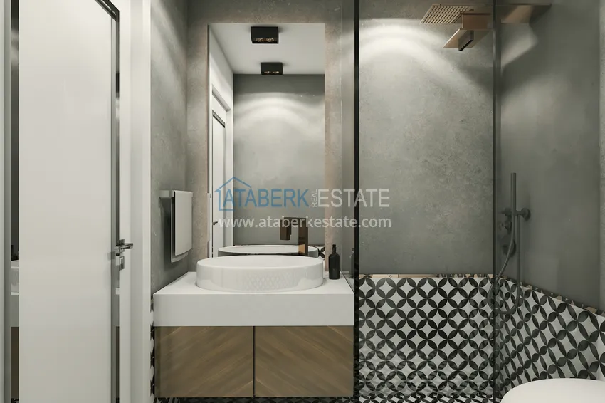 Приобрести Виллы от застройщика в Анталии, район Дошемеалты с возможностью получения гражданства 31 