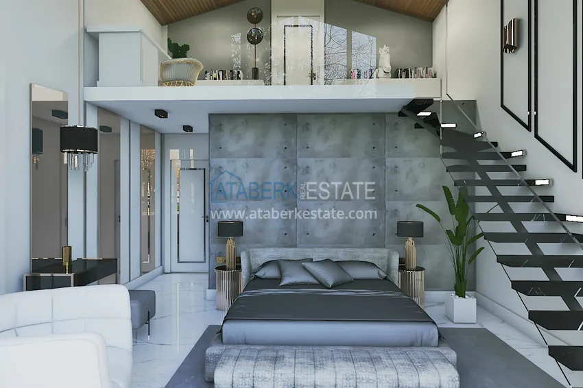 Приобрести Виллы от застройщика в Анталии, район Дошемеалты с возможностью получения гражданства 49 