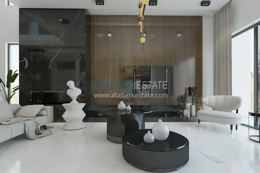 Приобрести Виллы от застройщика в Анталии, район Дошемеалты с возможностью получения гражданства 16 