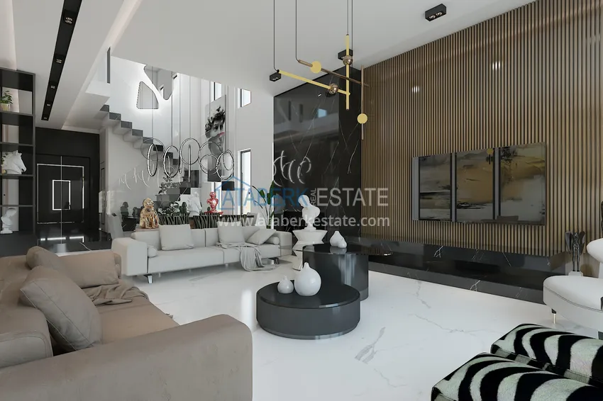 Приобрести Виллы от застройщика в Анталии, район Дошемеалты с возможностью получения гражданства 17 