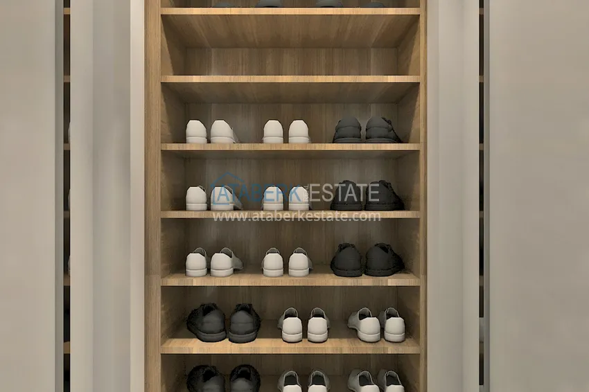 Приобрести Виллы от застройщика в Анталии, район Дошемеалты с возможностью получения гражданства 58 