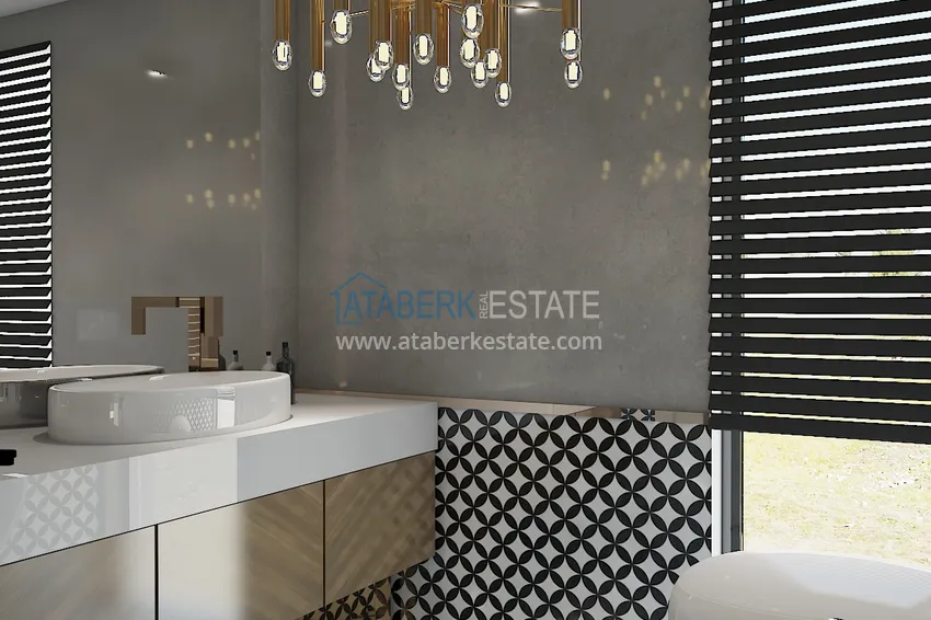 Приобрести Виллы от застройщика в Анталии, район Дошемеалты с возможностью получения гражданства 59 