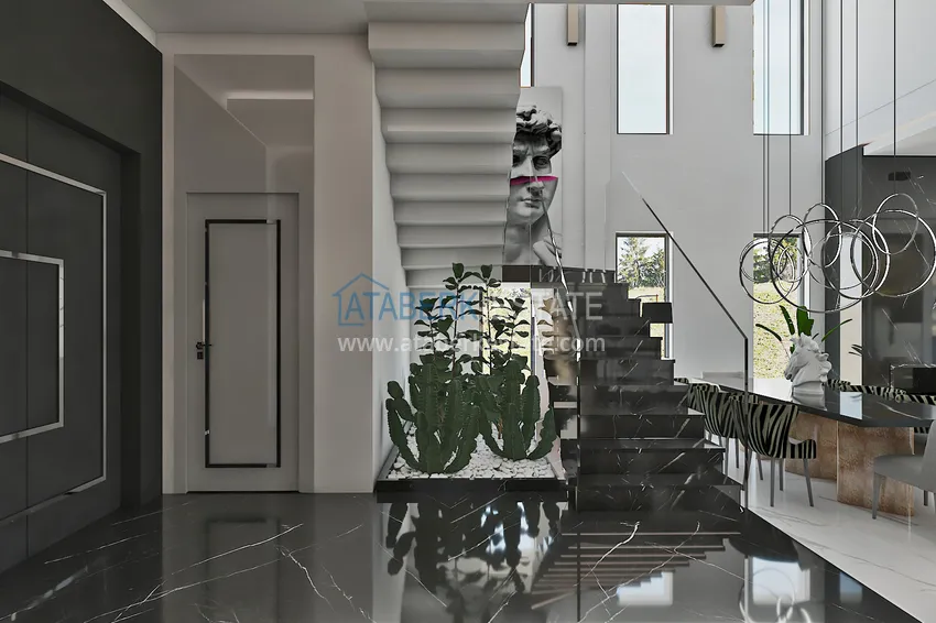 Приобрести Виллы от застройщика в Анталии, район Дошемеалты с возможностью получения гражданства 19 