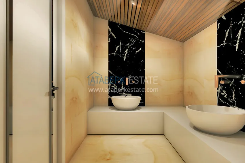 Приобрести Виллы от застройщика в Анталии, район Дошемеалты с возможностью получения гражданства 56 