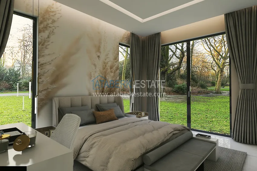 Приобрести Виллы от застройщика в Анталии, район Дошемеалты с возможностью получения гражданства 34 