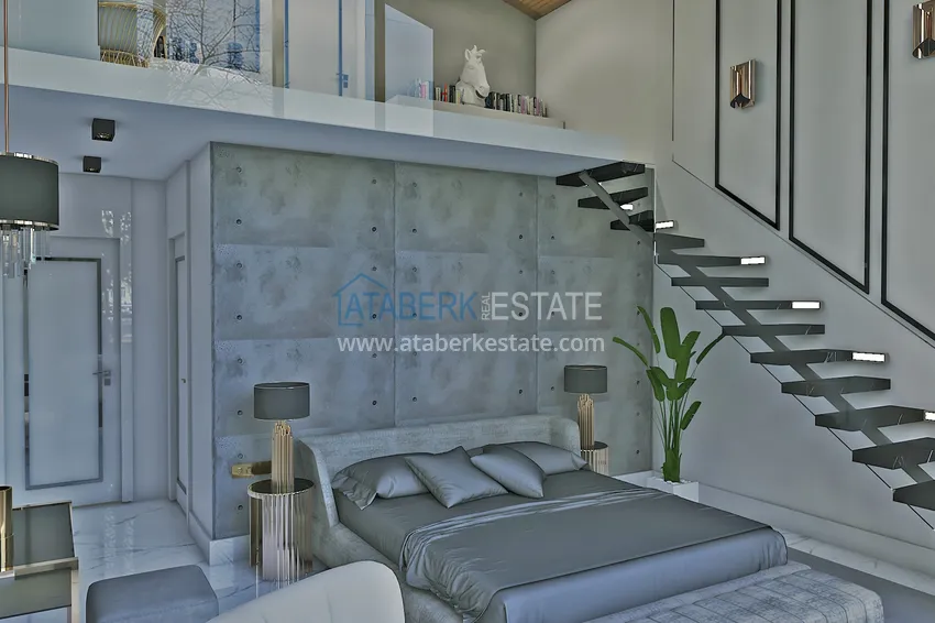 Приобрести Виллы от застройщика в Анталии, район Дошемеалты с возможностью получения гражданства 50 