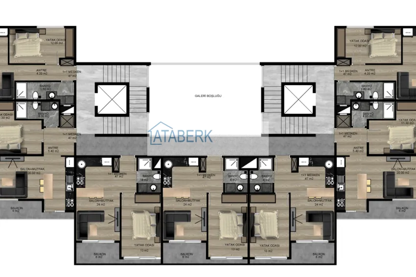 Купить дешево Недвижимость в Махмутларе – предложение от собственника 1
