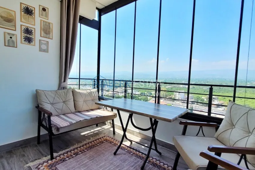 Приобрести Квартира 2+1 меблированная с техникой и видом на море и горы Томюк – Мерсин 13 