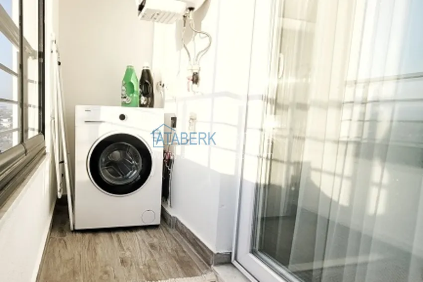 Приобрести Квартира 2+1 меблированная с техникой и видом на море и горы Томюк – Мерсин 17 