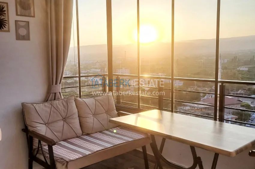 Приобрести Квартира 2+1 меблированная с техникой и видом на море и горы Томюк – Мерсин 16 