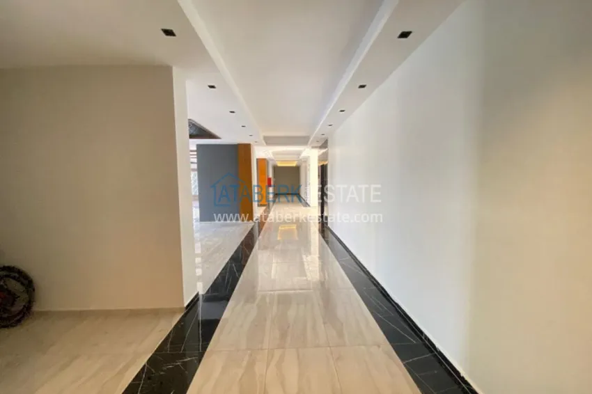 Квартира 2+1 меблированная с техникой и видом на море и горы Томюк – Мерсин 14 