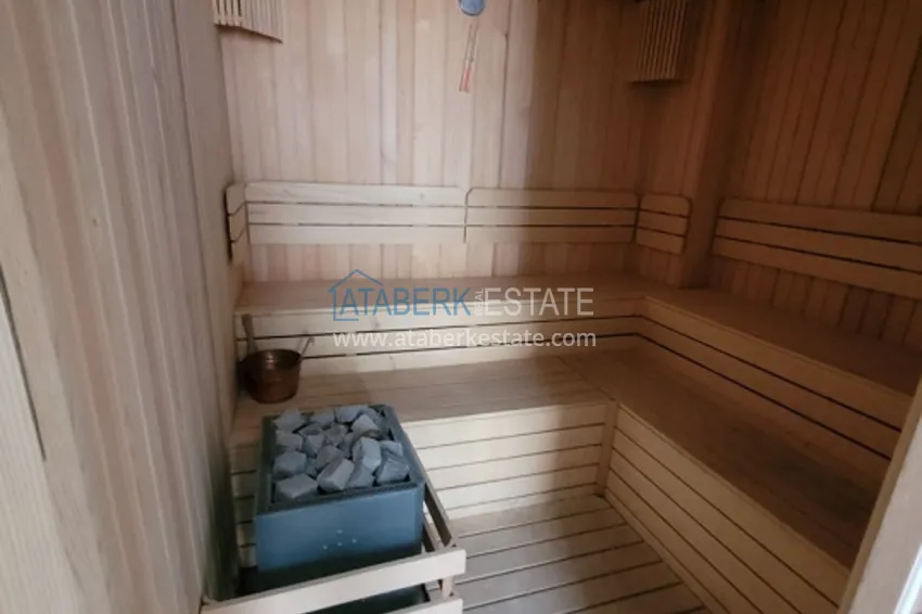 Квартира 2+1 меблированная с техникой и видом на море и горы Томюк – Мерсин 15 