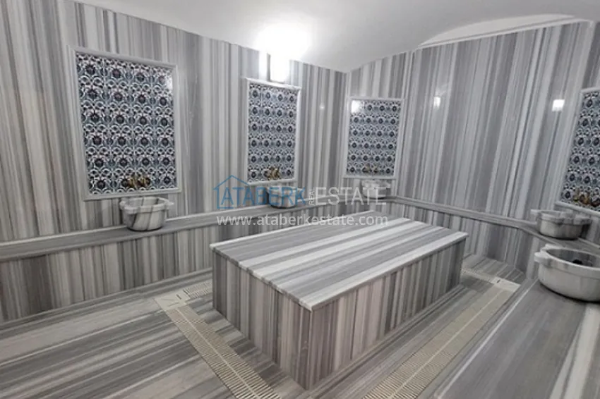 Квартира 2+1 меблированная с техникой и видом на море и горы Томюк – Мерсин 16 