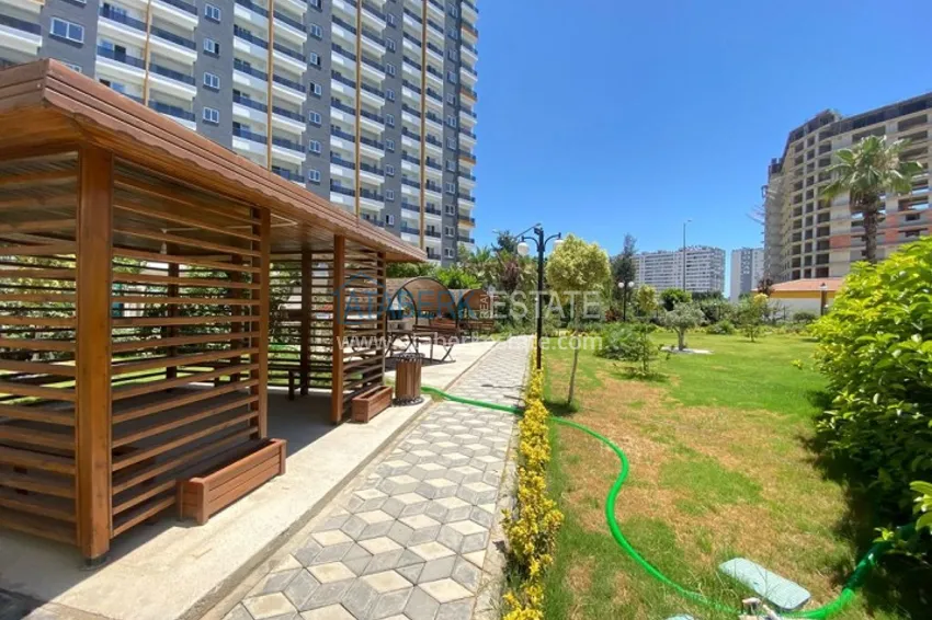 Квартира 2+1 меблированная с техникой и видом на море и горы Томюк – Мерсин 5 