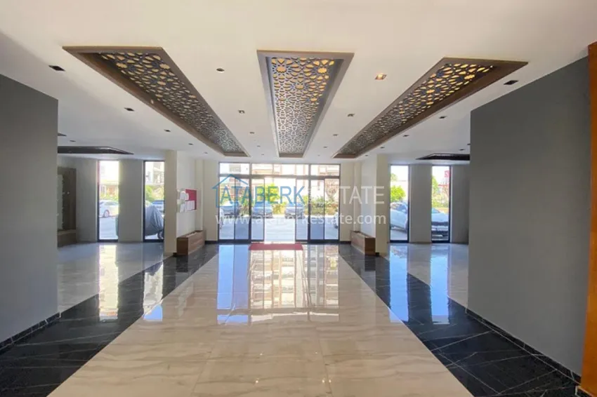 Квартира 2+1 меблированная с техникой и видом на море и горы Томюк – Мерсин 17 