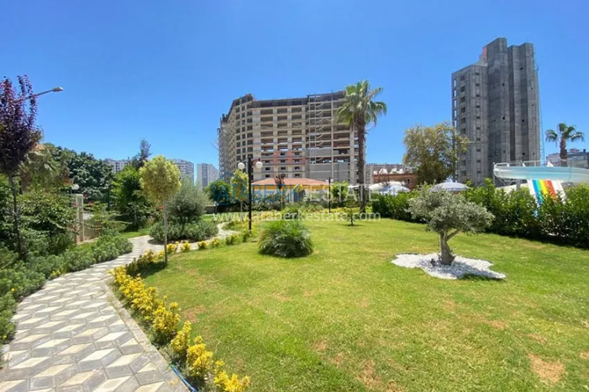 Квартира 2+1 меблированная с техникой и видом на море и горы Томюк – Мерсин 3 