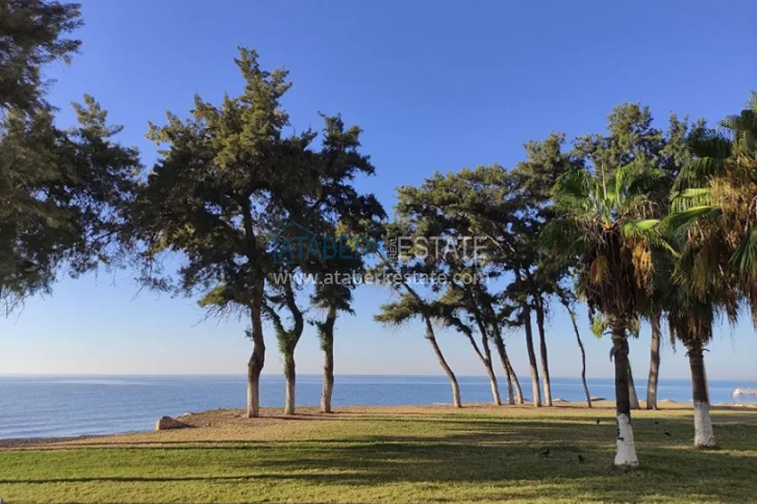 Квартира 2+1 меблированная с техникой и видом на море и горы Томюк – Мерсин 11 