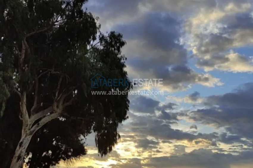 Квартира 2+1 меблированная с техникой и видом на море и горы Томюк – Мерсин 13 