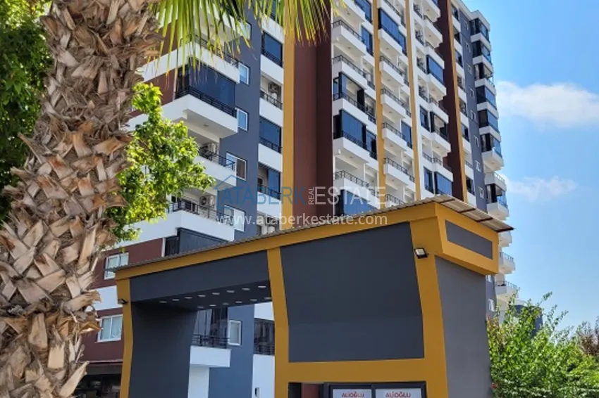 Квартира 2+1 меблированная с техникой и видом на море и горы Томюк – Мерсин 8 