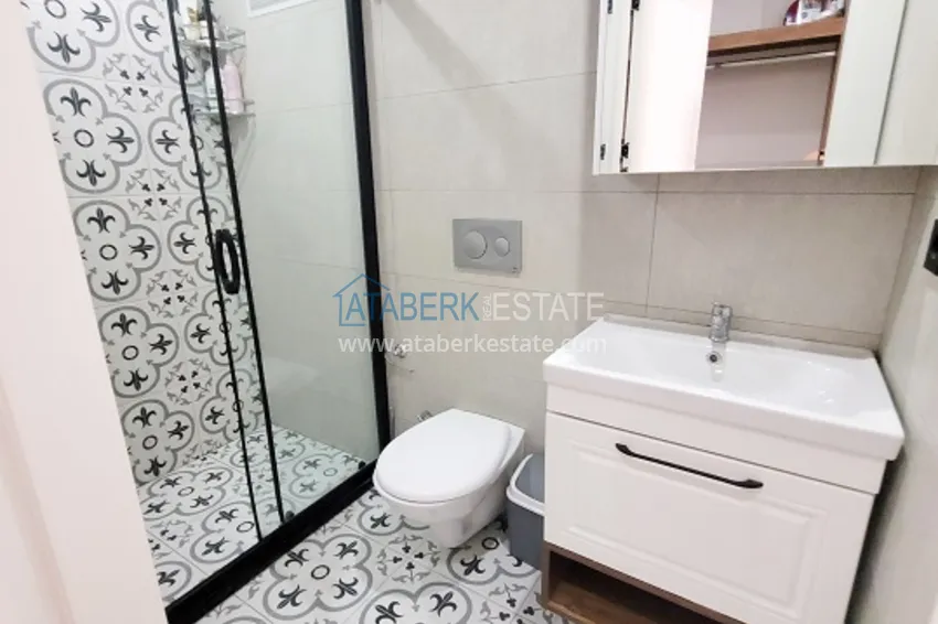 Приобрести Квартира 2+1 меблированная с техникой и видом на море и горы Томюк – Мерсин 12 