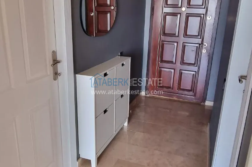 Приобрести Вилла в Алании – мебель, красивый вид на море, две спальни. Недвижимость под ВНЖ 1 