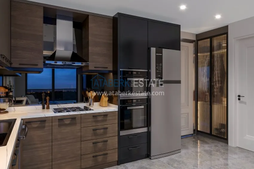 Приобрести Квартира 1+1 от собственника в жилом комплексе с инфраструктурой отельного типа район Томюк – Мерсин 3 