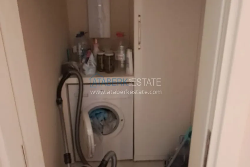 Приобрести Квартира 2+1 в Алании район Тосмур, меблированная с застекленным балконом. Недвижимость под ВНЖ 11 