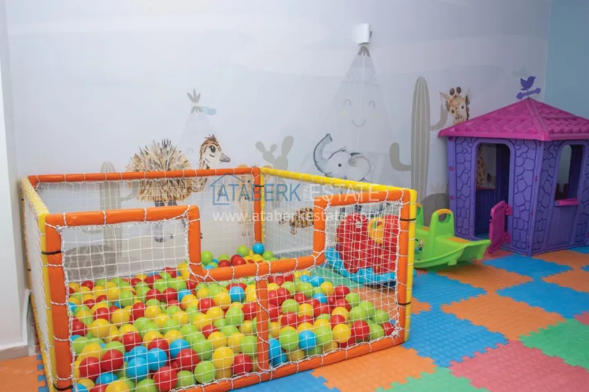 Квартира 1+1 от собственника в новом комплексе, район Авсаллар – Алания 9 