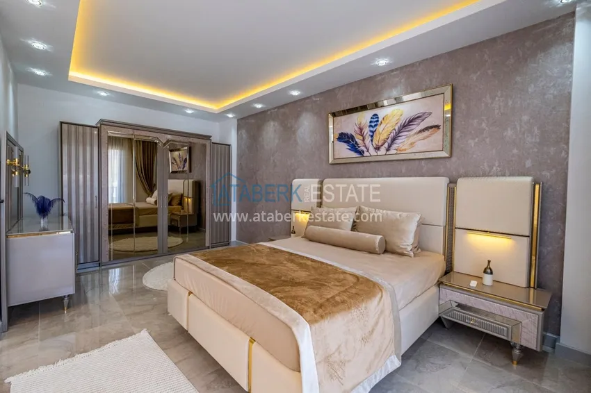 Приобрести Недвижимость под гражданство! Отдельно стоящая вилла сегмента люкс с потрясающим видом в районе Каргыджак 10