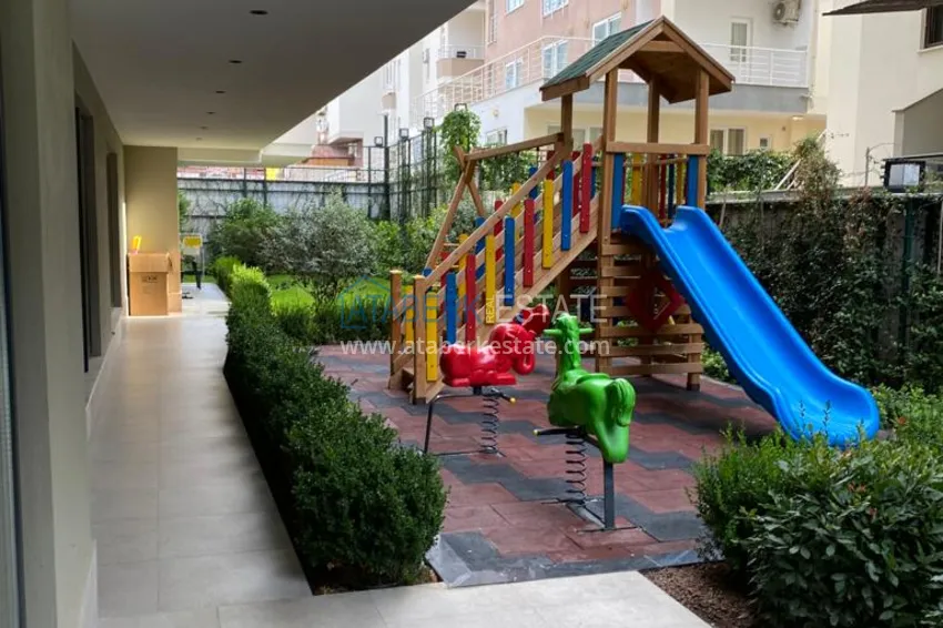 Квартира в центре Алании в новом жилом комплексе - район пляжа Клеопатра 13 