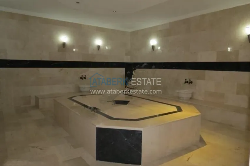 Вилла в Алании – мебель, красивый вид на море, две спальни. Недвижимость под ВНЖ 12 