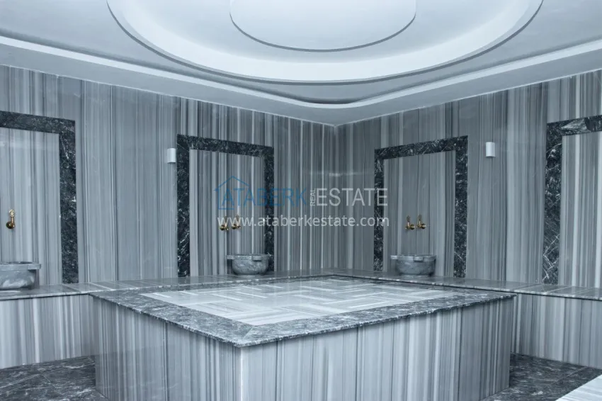 Квартира 1+1 от собственника в новом комплексе, район Авсаллар – Алания 11 