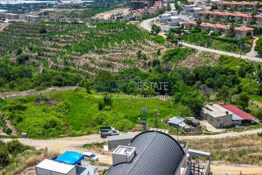Недвижимость под гражданство! Отдельно стоящая вилла сегмента люкс с потрясающим видом в районе Каргыджак 12