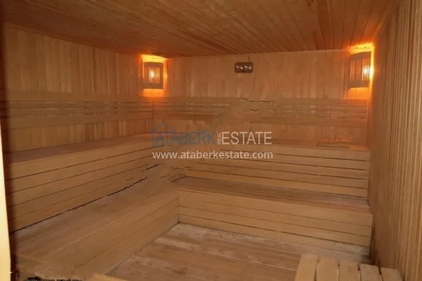 Вилла в Алании – мебель, красивый вид на море, две спальни. Недвижимость под ВНЖ 13 