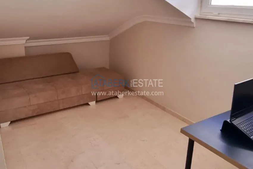 Приобрести Вилла в Алании – мебель, красивый вид на море, две спальни. Недвижимость под ВНЖ 14 