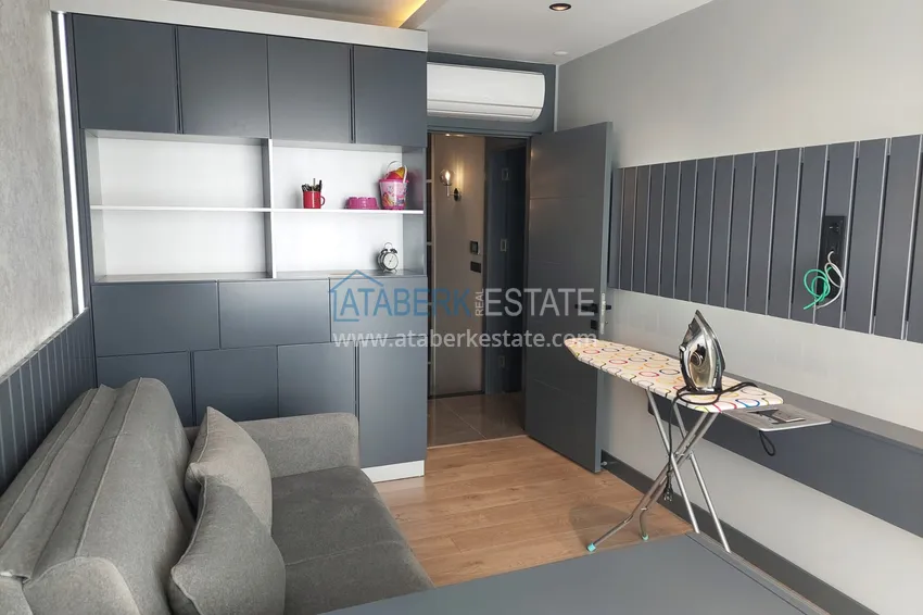 Приобрести Аренда двухуровневой виллы сегмента премиум с частным бассейном в районе Махмутлар 13