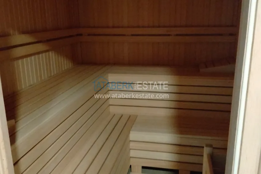 Меблированная двухкомнатная квартира в Авсалларе, вблизи пляжа Инджекум 14