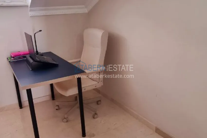 Приобрести Вилла в Алании – мебель, красивый вид на море, две спальни. Недвижимость под ВНЖ 15 