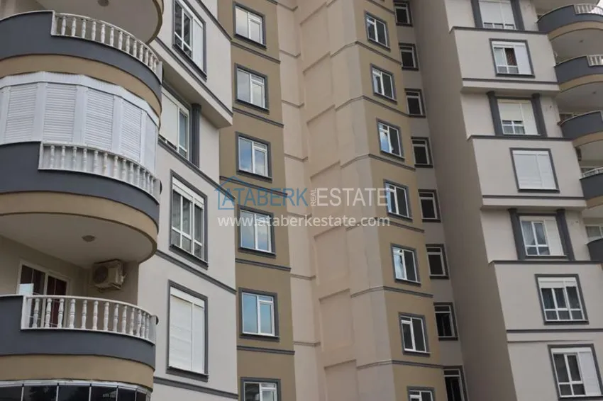 Трехкомнатная меблированная квартира с видом на горы в районе Тосмур 11