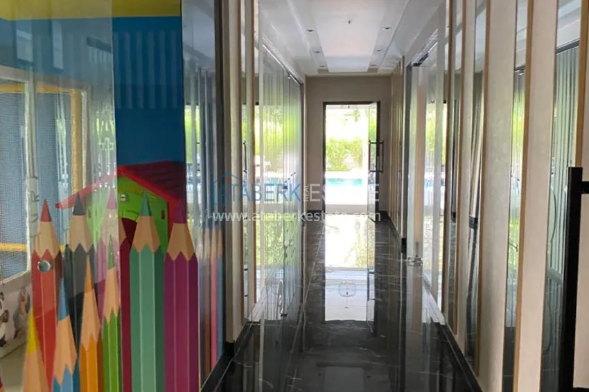 Квартира в центре Алании в новом жилом комплексе - район пляжа Клеопатра 17 