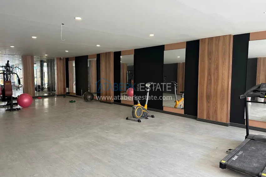 Квартира 1+1 меблированная с видом на горы, район Авсаллар – Алания 14