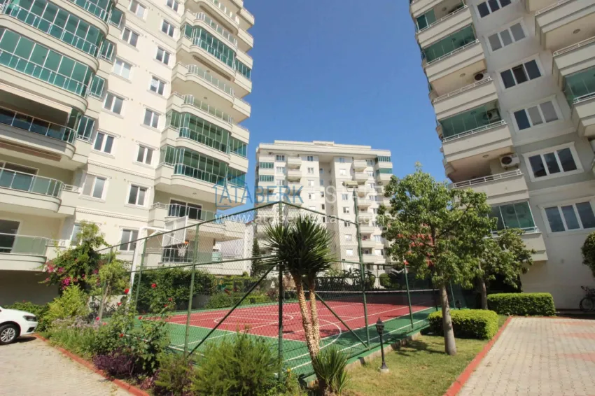 Квартира 2+1 в Алании район Тосмур, меблированная с застекленным балконом. Недвижимость под ВНЖ 16 