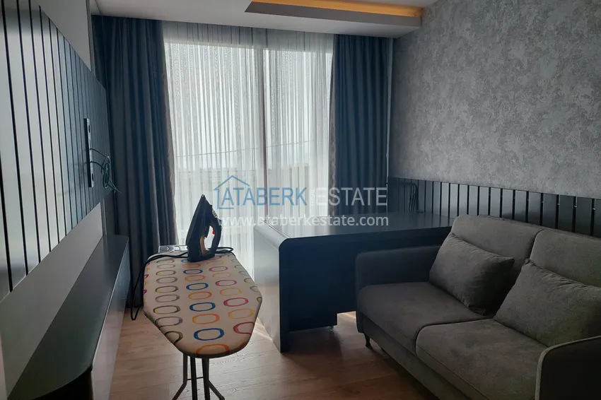 Приобрести Аренда двухуровневой виллы сегмента премиум с частным бассейном в районе Махмутлар 15