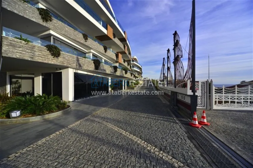 Квартира 1+1 «под ключ» 92 м2 с открытым видом на море в резиденции с концепцией отеля – Конаклы, Алания 18