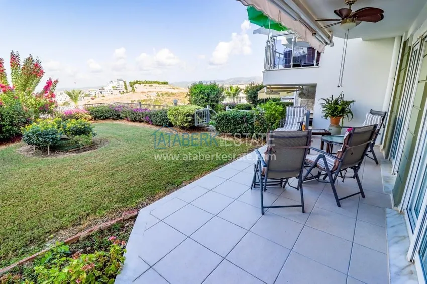 Приобрести Квартира 2+1 с мебелью и выходом в сад - район Конаклы, Алания 15 