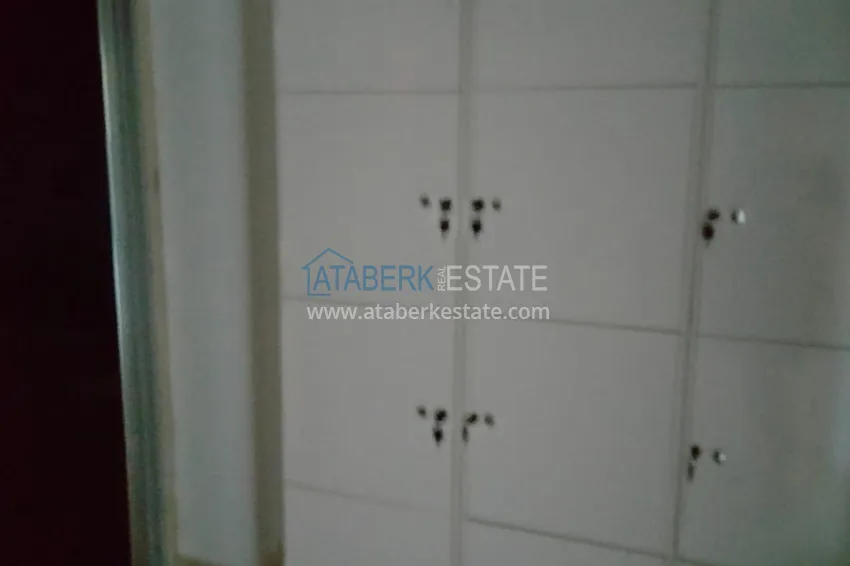 Меблированная двухкомнатная квартира в Авсалларе, вблизи пляжа Инджекум 16