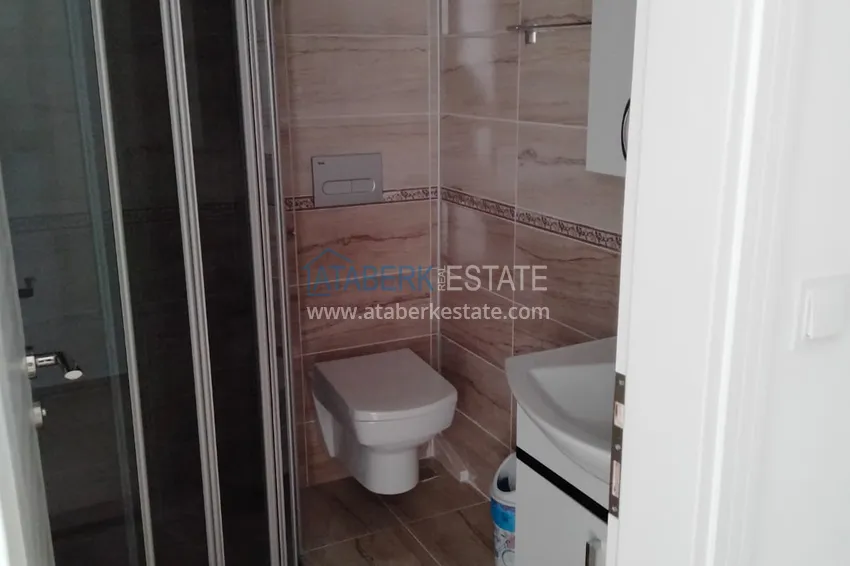 Приобрести Меблированная двухкомнатная квартира в Авсалларе, вблизи пляжа Инджекум 15