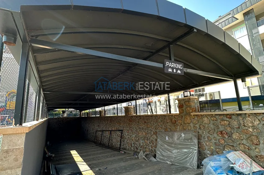 Квартира 3+1 от собственника с новой мебелью в новостройке - район Оба, Алания 16