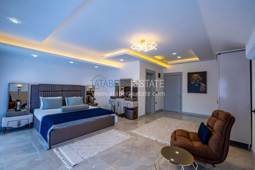 Приобрести Недвижимость под гражданство! Отдельно стоящая вилла сегмента люкс с потрясающим видом в районе Каргыджак 16